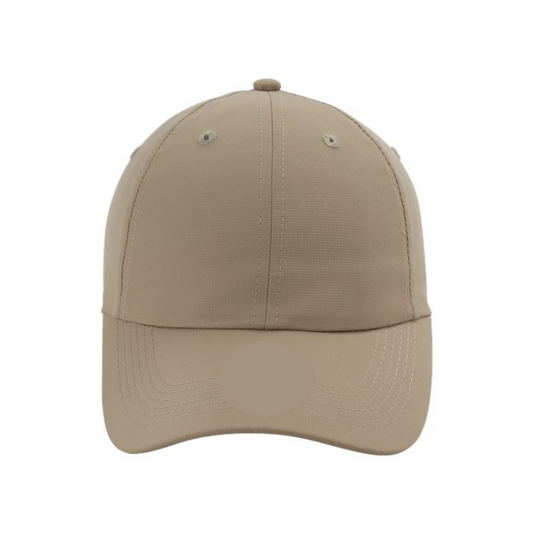 Personalized Unstructured Cap Khaki - Give Wink