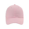 Personalized Unstructured Cap Lt Pink - Give Wink