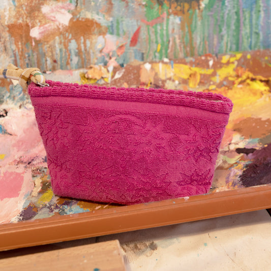 Walakin Terry Small Pouch - Pop Magenta
