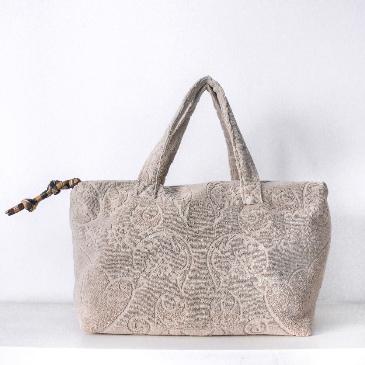 Socco Terry Large Tote - Mastic - Give Wink