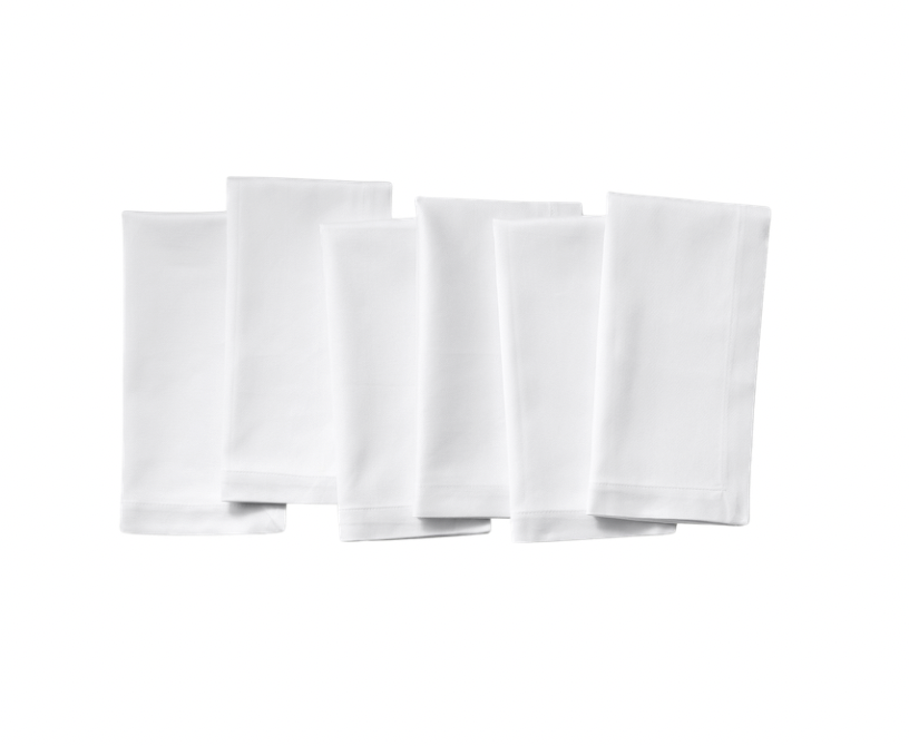 Hanukah Embroidered Napkins