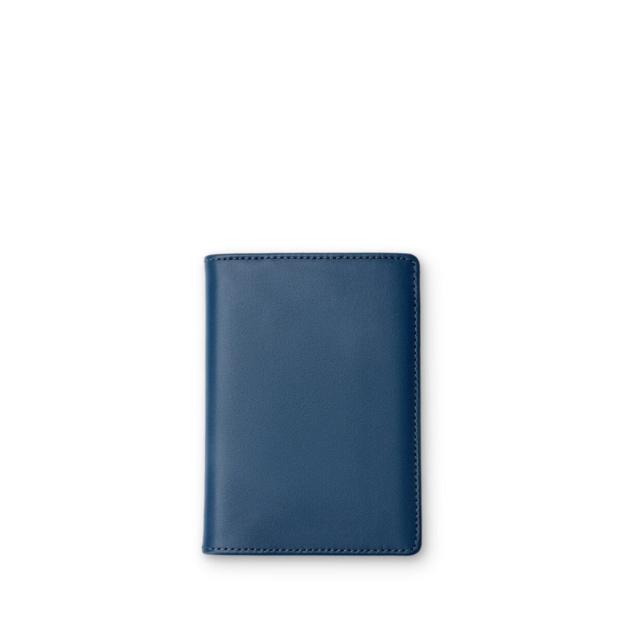 Leather Passport Holder - Give Wink