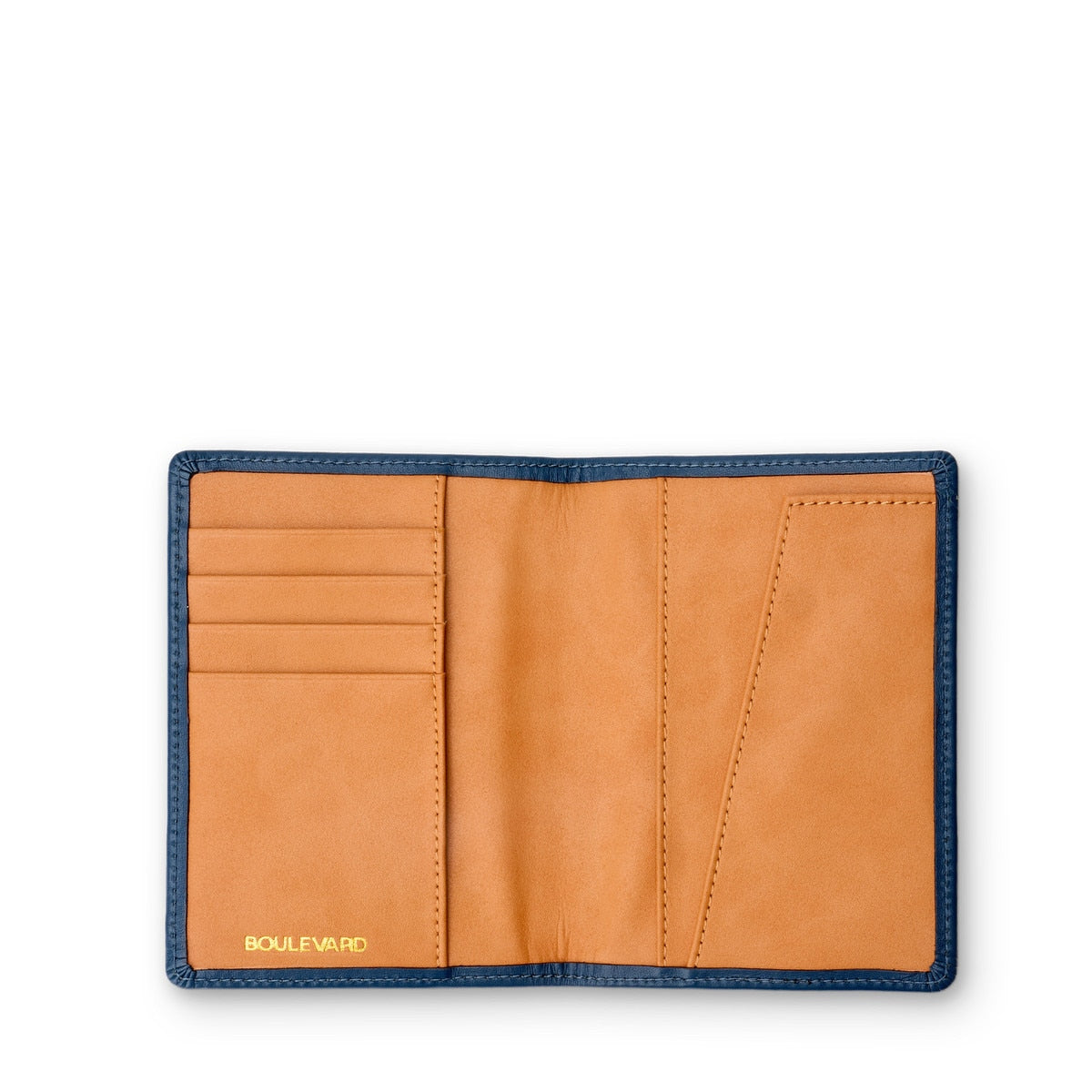 Leather Passport Holder - Give Wink