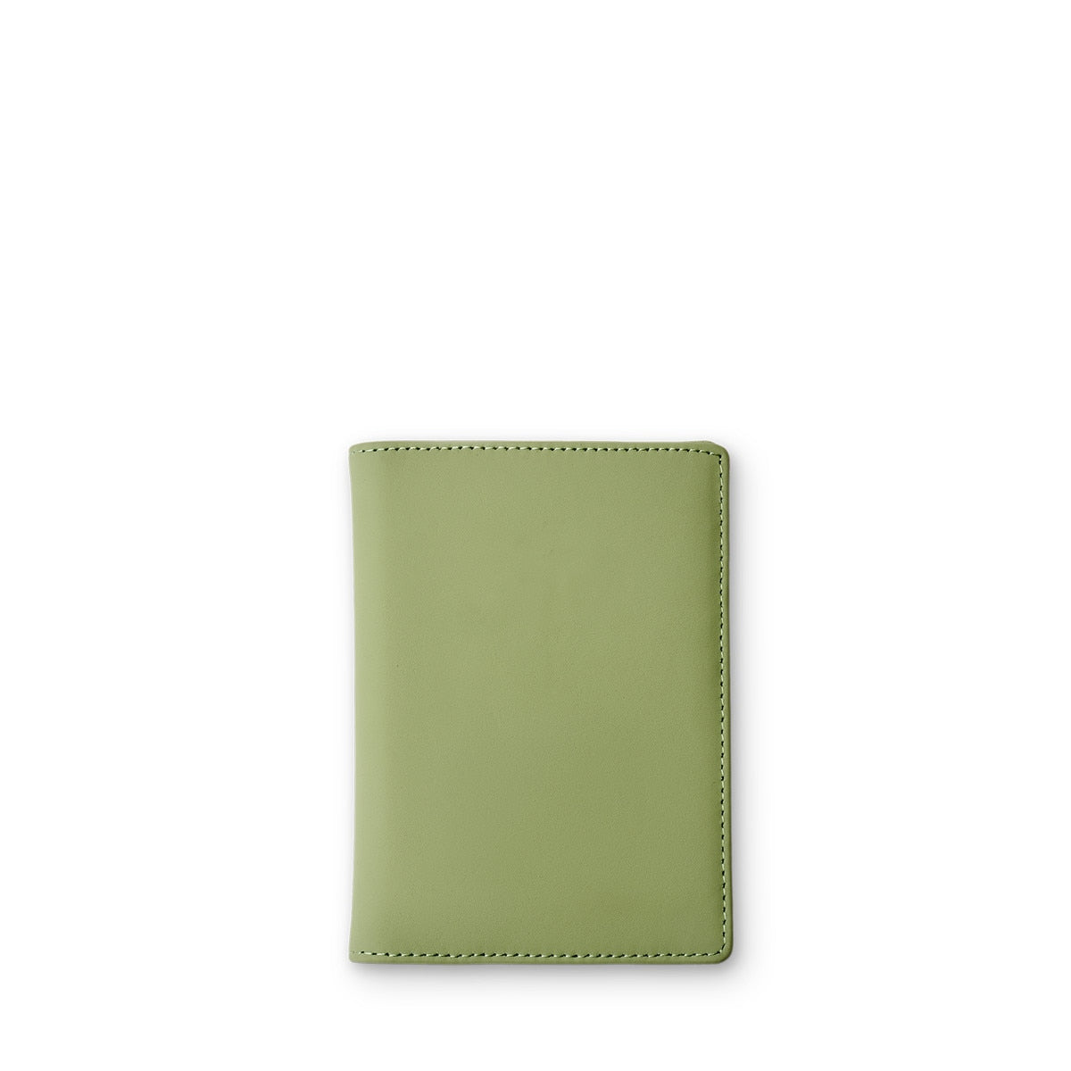 Leather Passport Holder - Give Wink
