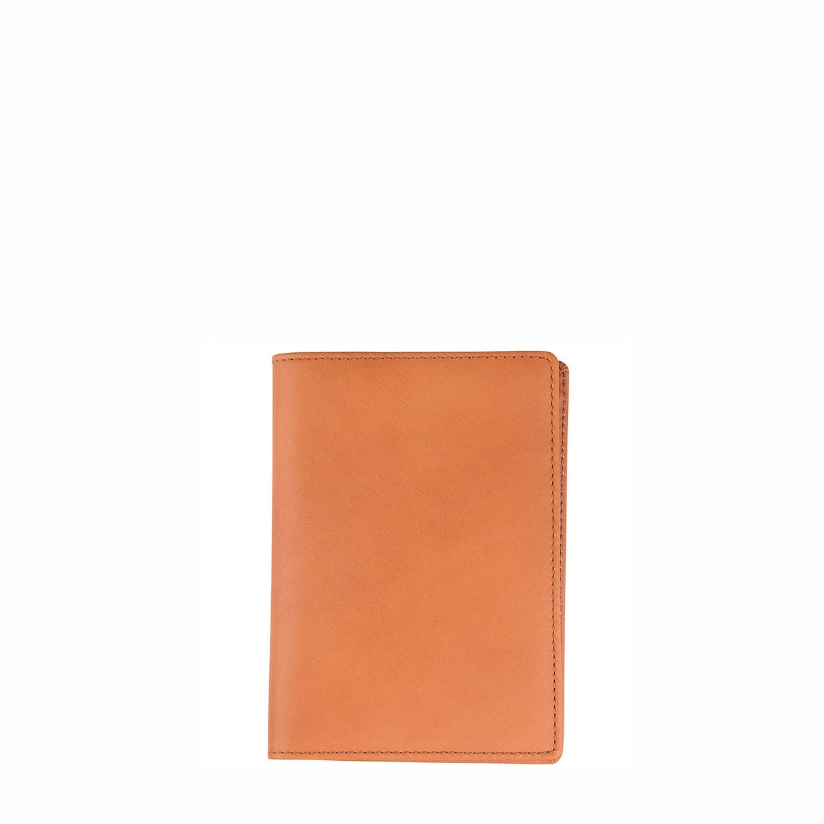 Leather Passport Holder - Give Wink
