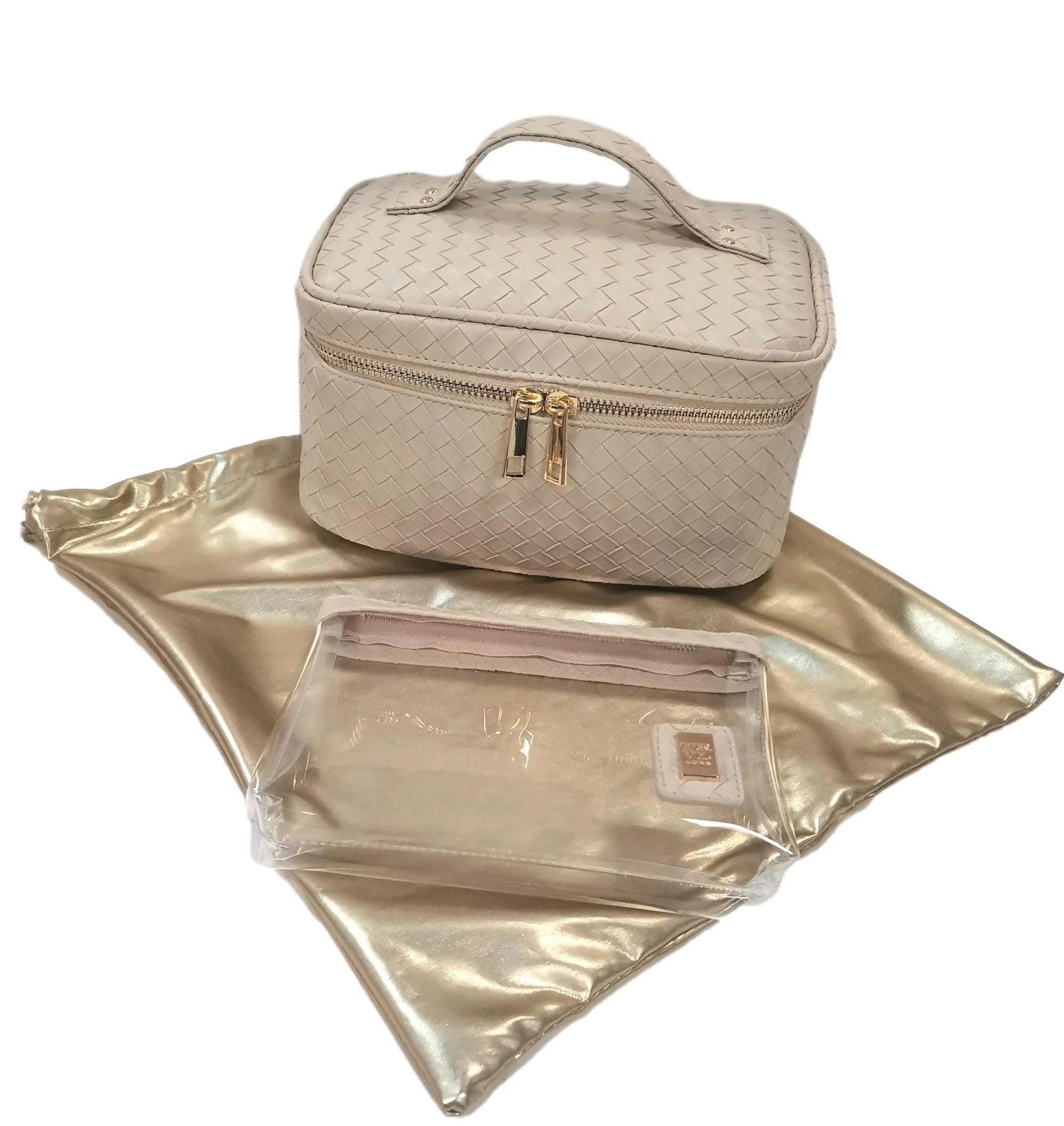 Personalized Bisq Luxe Toiletry Case - Give Wink