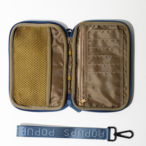 Neoprene Passport Wallet - Give Wink