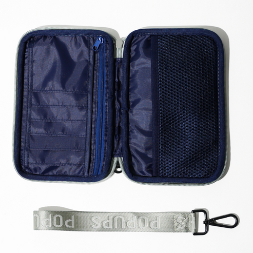Neoprene Passport Wallet - Give Wink