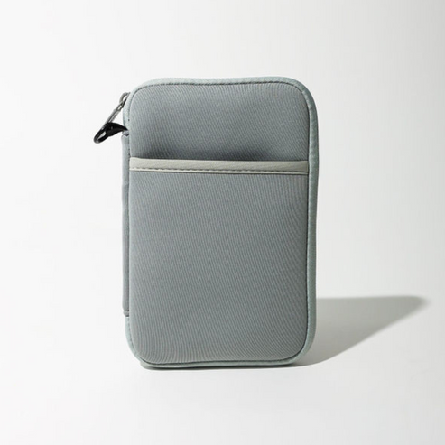 Neoprene Passport Wallet - Give Wink