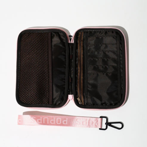 Neoprene Passport Wallet - Give Wink