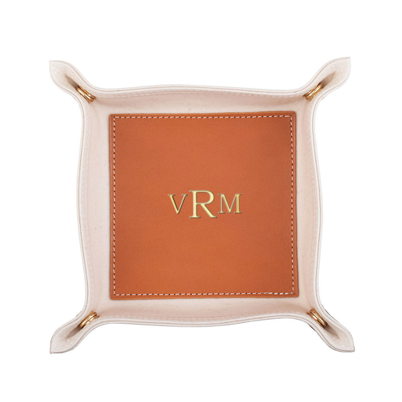 Canvas Valet Tray - Give Wink