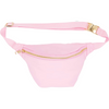 Essentials Large Nylon Fanny Pack - Pink - Give Wink