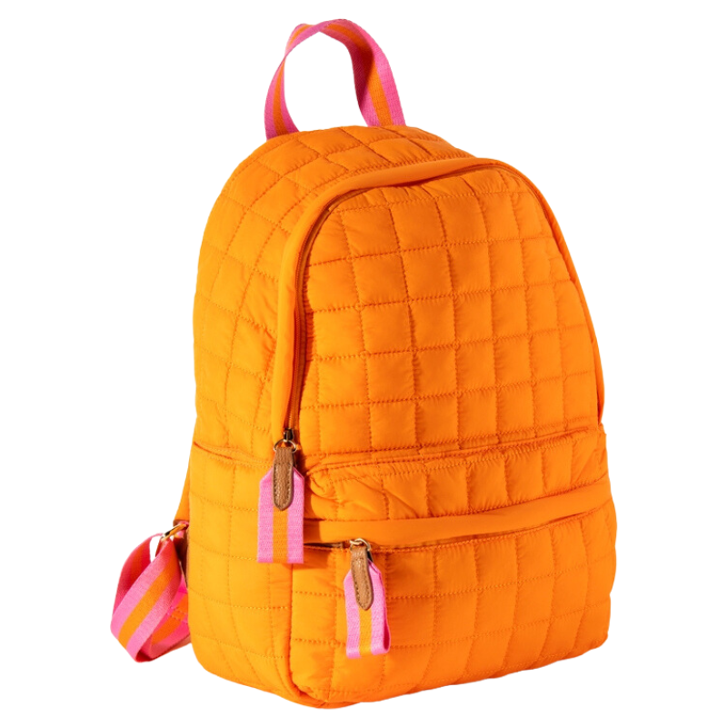 Ezra Backpack - Orange - Give Wink