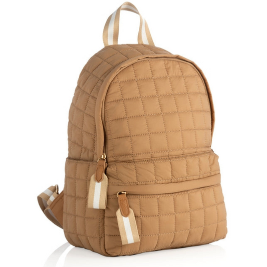 Ezra Backpack - Tan - Give Wink