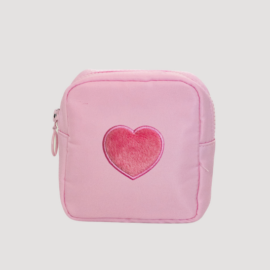 GW S Essentials Pink - VELVET HEART - Give Wink
