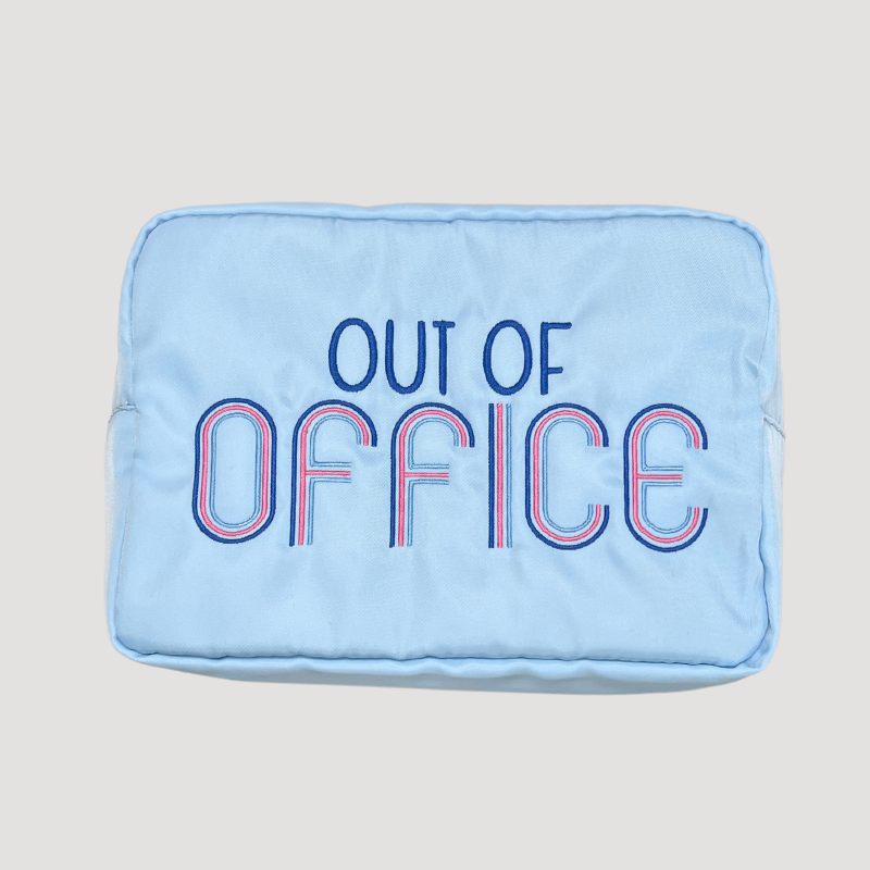 XL Essentials Light Blue - OUT OF OFFICE - Give Wink