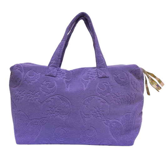 Socco Terry Large Tote - Iris - Give Wink