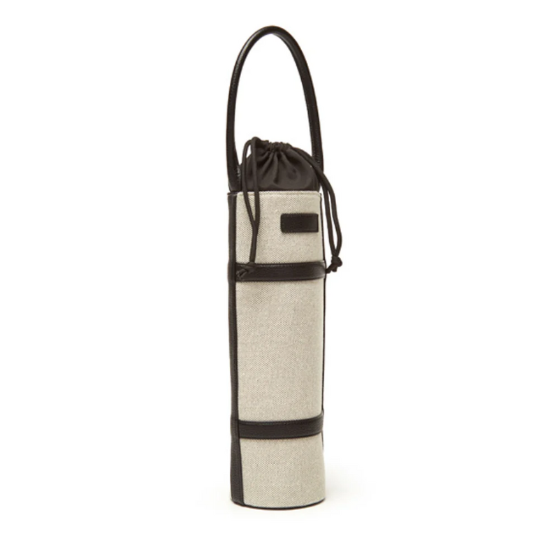 Canvas Single Wine Bag - Give Wink