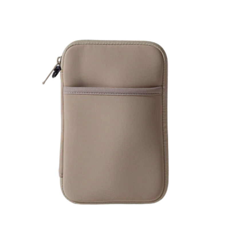 Neoprene Passport Wallet - Give Wink