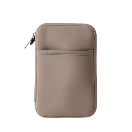 Neoprene Passport Wallet - Give Wink