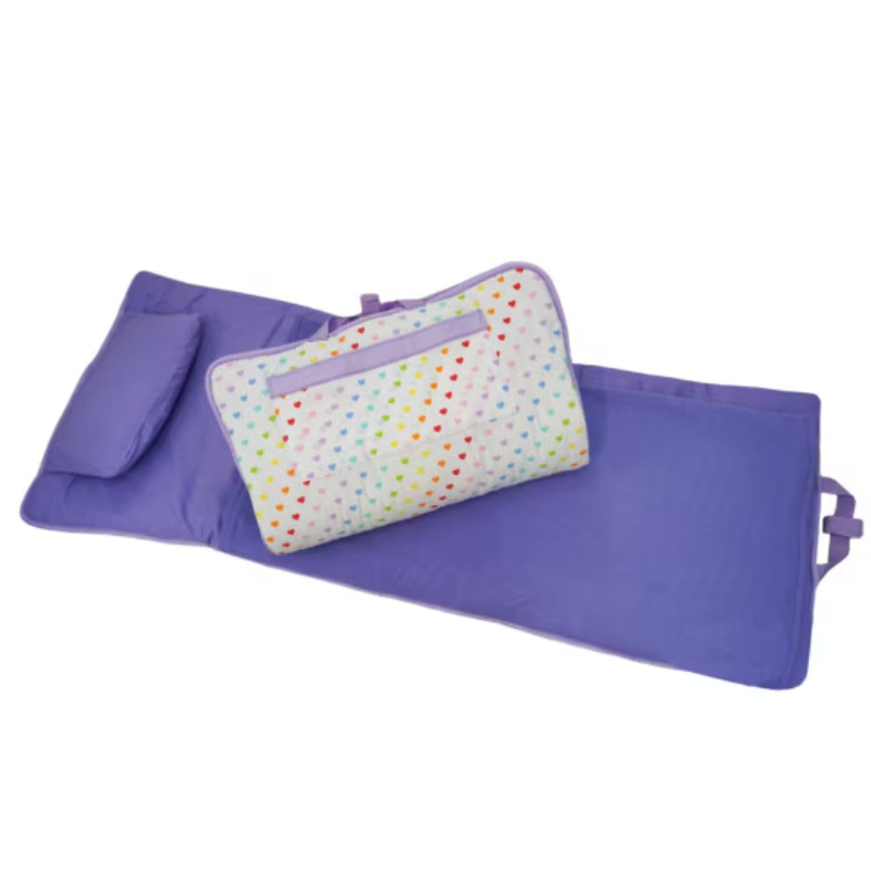 Personalized Tiny Hearts Nap Mat - Give Wink
