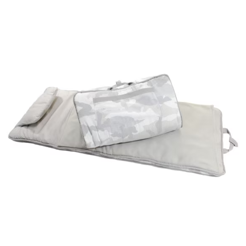 Personalized Snow Camo Nap Mat - Give Wink