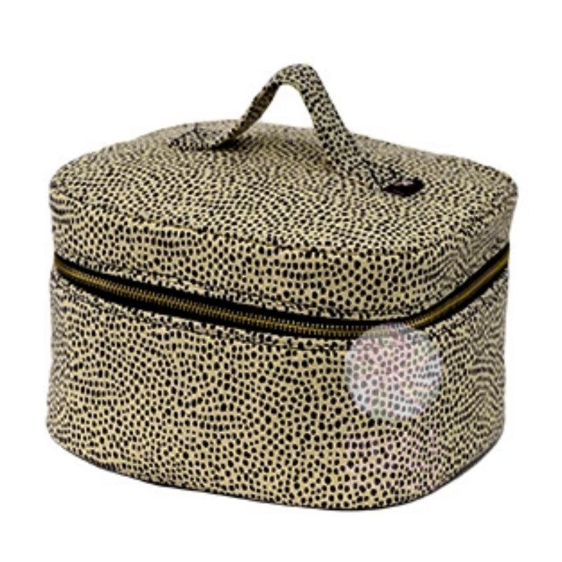 Personalized Seersucker Cheetah Train Insulate Case - Give Wink