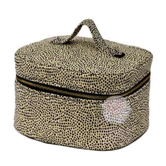 Personalized Seersucker Cheetah Train Insulate Case - Give Wink