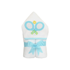 Personalized Baby Boy Tennis Hooded Towel - Give Wink
