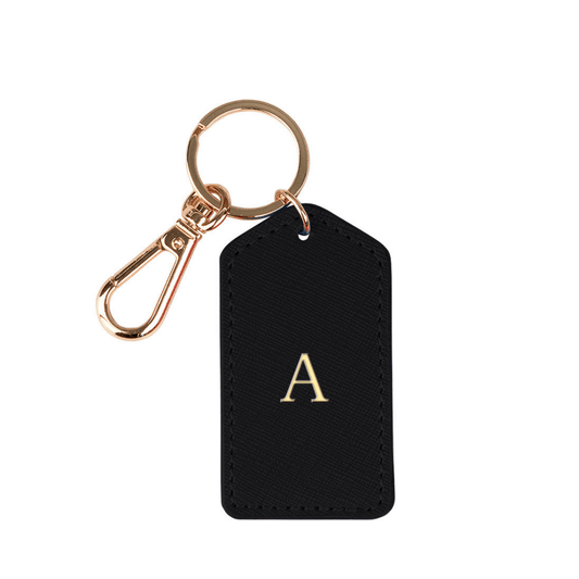 Leather Key Chain - Give Wink