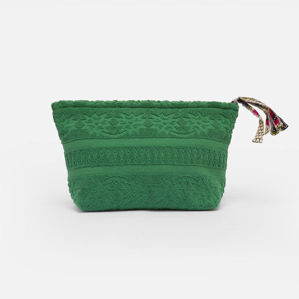 Walakin Terry Medium Pouch - Vert Mallorca - Give Wink