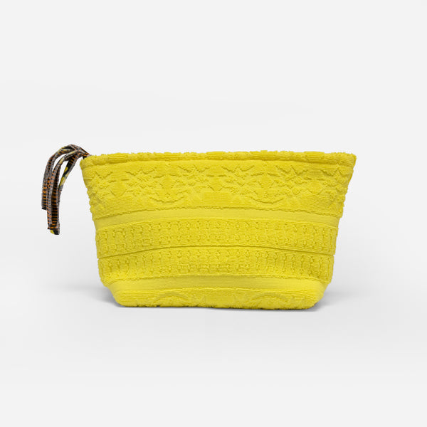 Walakin Terry Medium Pouch - Mimosa - Give Wink