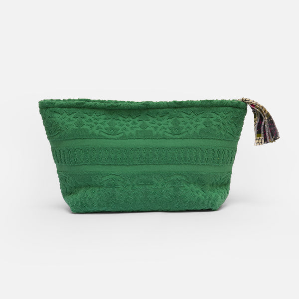 Walakin Terry XL Pouch - Vert Mallorca - Give Wink