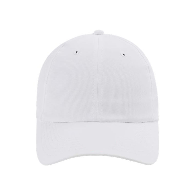 Personalized Unstructured Cap White - Give Wink