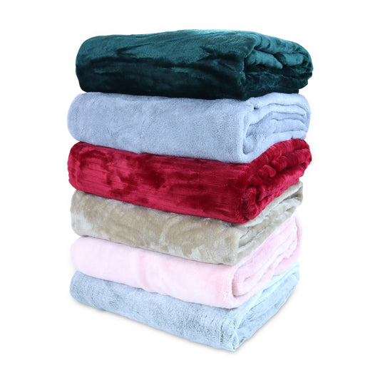 Personalization Coral Fleece Blankets - Give Wink