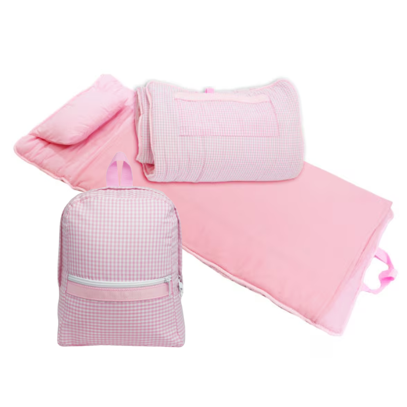 Basic Back-to-School Bundle - Pink Gingham - Give Wink