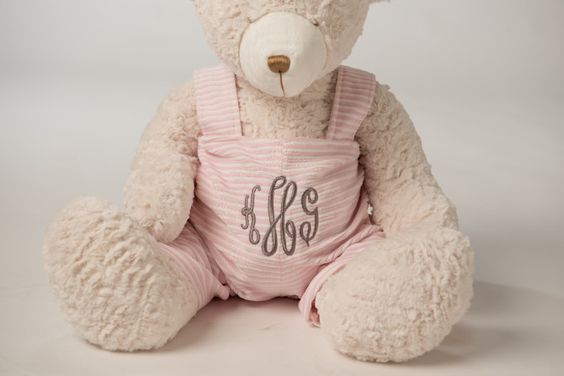 Personalized Pink Teddy Bear Stuffed Animal - Give Wink