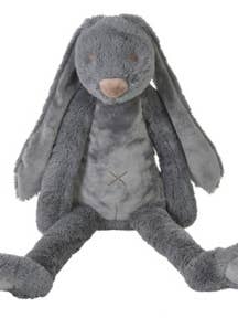 Stuffed Newcastle Classics Deep Grey Rabbit - Give Wink