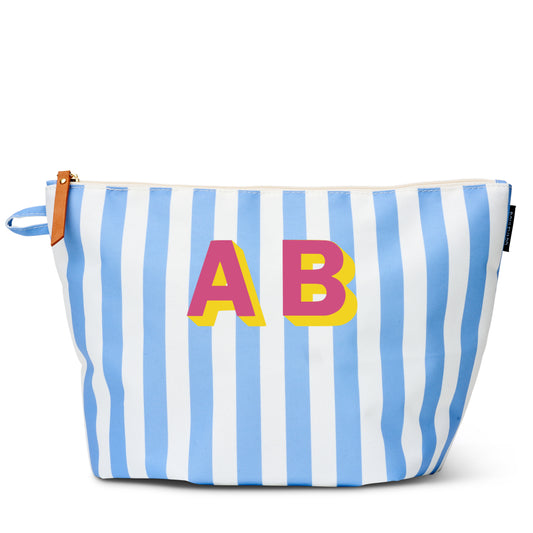 Cabana Pouch - Blue