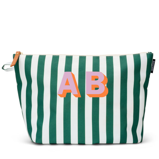 Cabana Pouch - Green - Give Wink