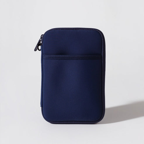 Neoprene Passport Wallet - Give Wink