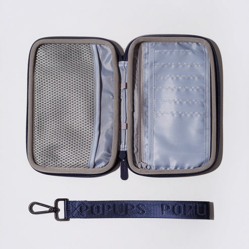 Neoprene Passport Wallet - Give Wink
