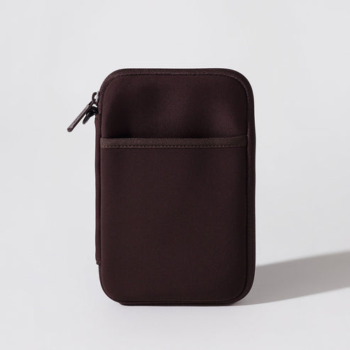 Neoprene Passport Wallet - Give Wink