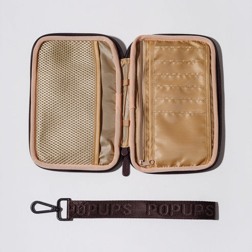 Neoprene Passport Wallet - Give Wink