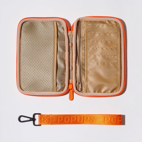 Neoprene Passport Wallet - Give Wink
