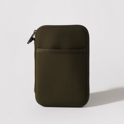 Neoprene Passport Wallet - Give Wink