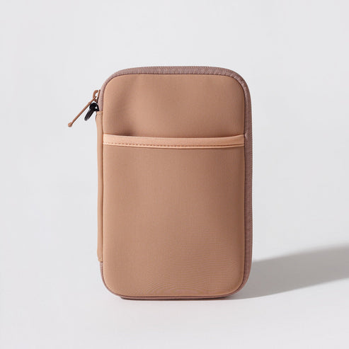 Neoprene Passport Wallet - Give Wink