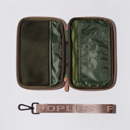 Neoprene Passport Wallet - Give Wink
