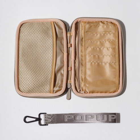 Neoprene Passport Wallet - Give Wink