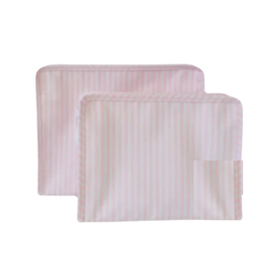 Personalized Nylon Stripe Pink Duet - Give Wink